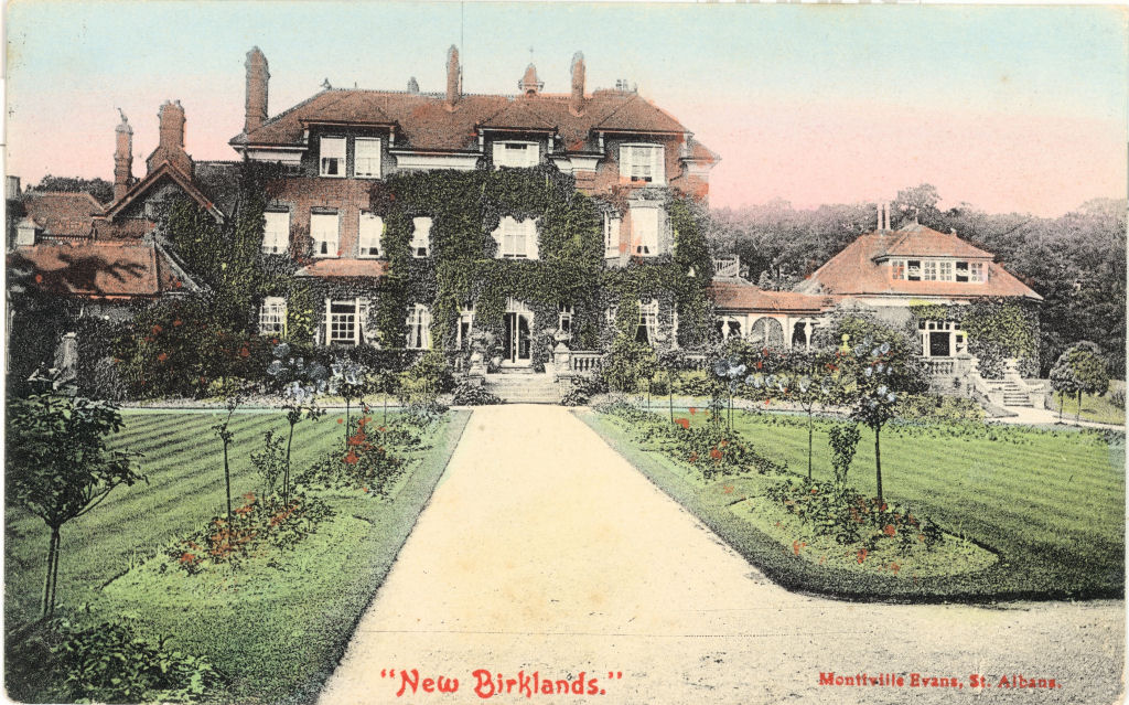 Hertfordshire Genealogy Places New Birklands School, St Albans